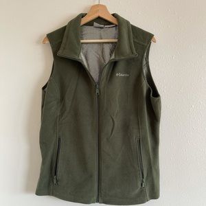 Columbia Omni-Heat Fleece Vest